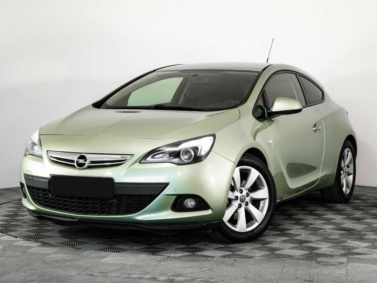 Opel Astra GTC, 2011 - 105 476 км. | Фото №1