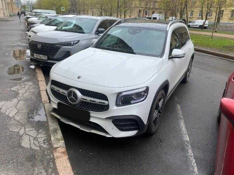 Mercedes-Benz GLB 200 d, 2020 - 107 515 км. | Фото №1