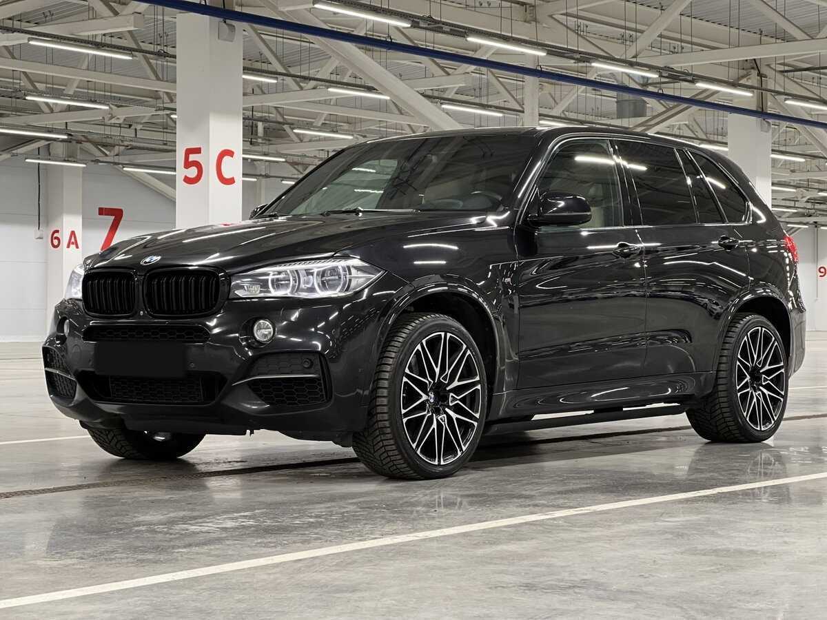 BMW X5 M50d, 2016 - 146 553 км. | Фото №1