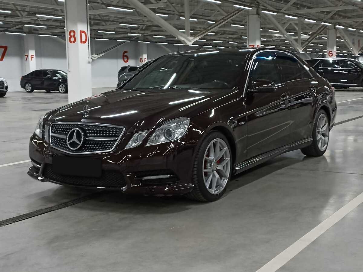 Mercedes-Benz E-Класс 200 7G-Tronic, 2011 - 177 597 км. | Фото №1