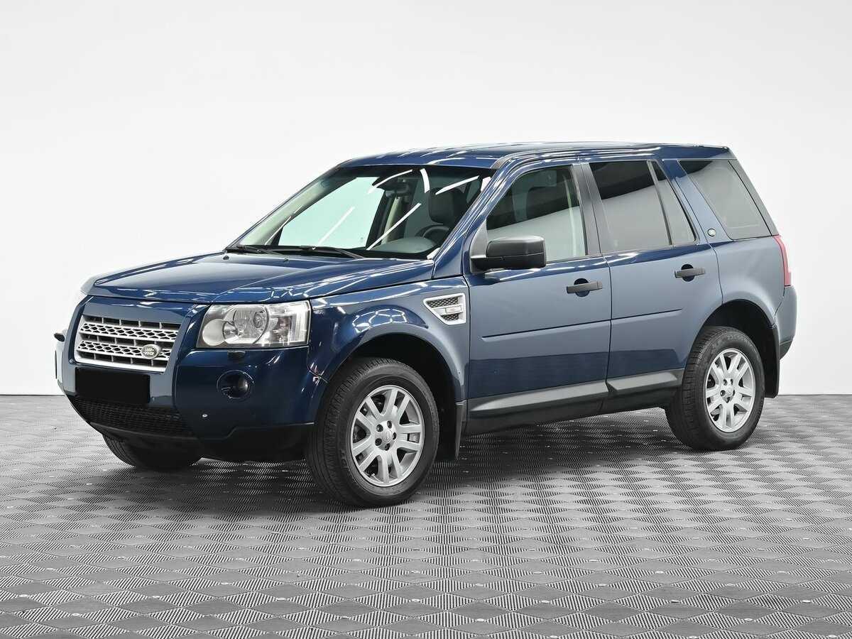 Land Rover Freelander, 2009 - 173 500 км. | Фото №1