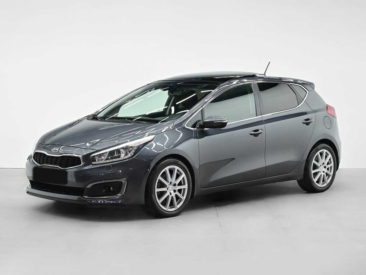 Kia Ceed, 2016 - 154 000 км. | Фото №1