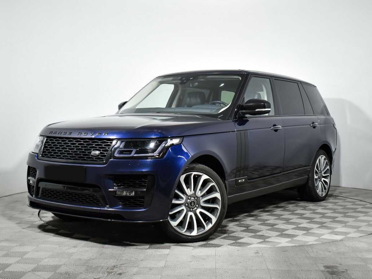 Land Rover Range Rover Long, 2017 - 169 000 км. | Фото №1