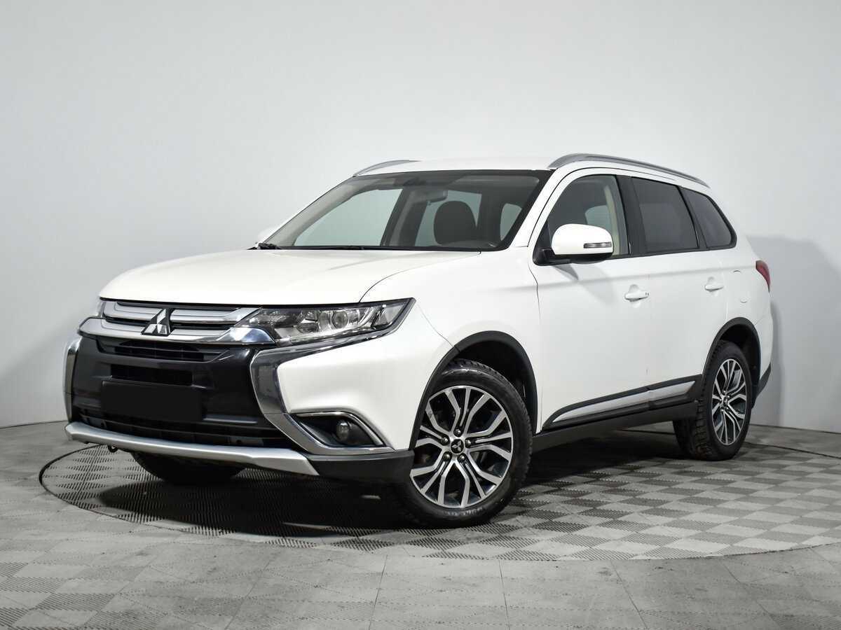 Mitsubishi Outlander, 2018 - 141 370 км. | Фото №1