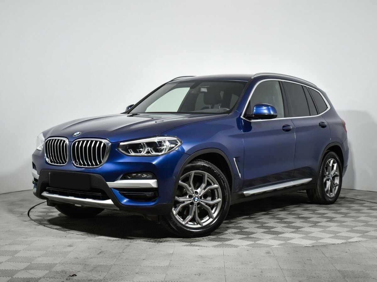 BMW X3 20d xDrive, 2020 - 113 000 км. | Фото №1