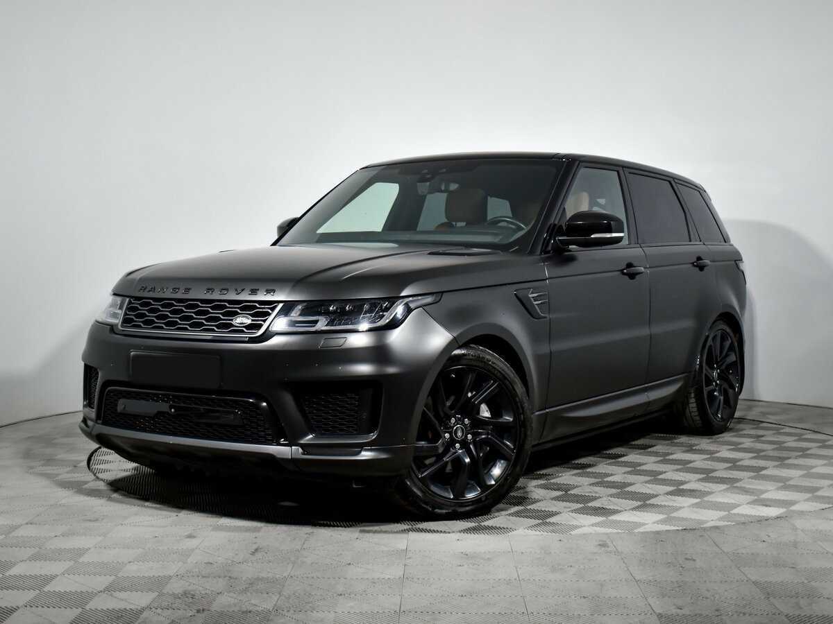 Land Rover Range Rover Sport, 2020 - 117 500 км. | Фото №1