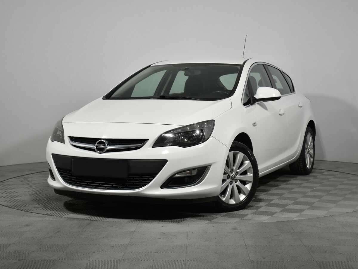 Opel Astra, 2014 - 141 197 км. | Фото №1
