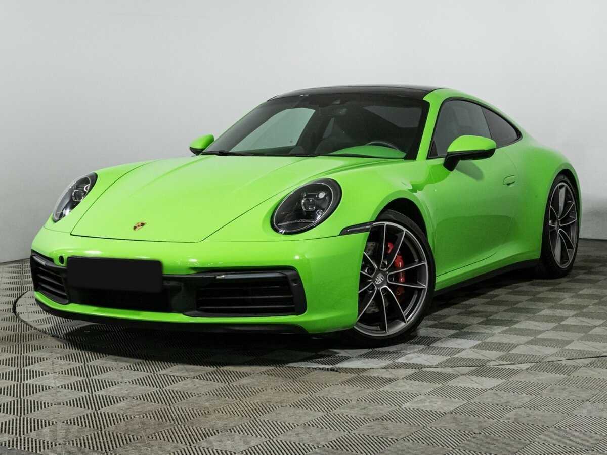 Porsche 911 Carrera 4S, 2019 - 118 000 км. | Фото №1