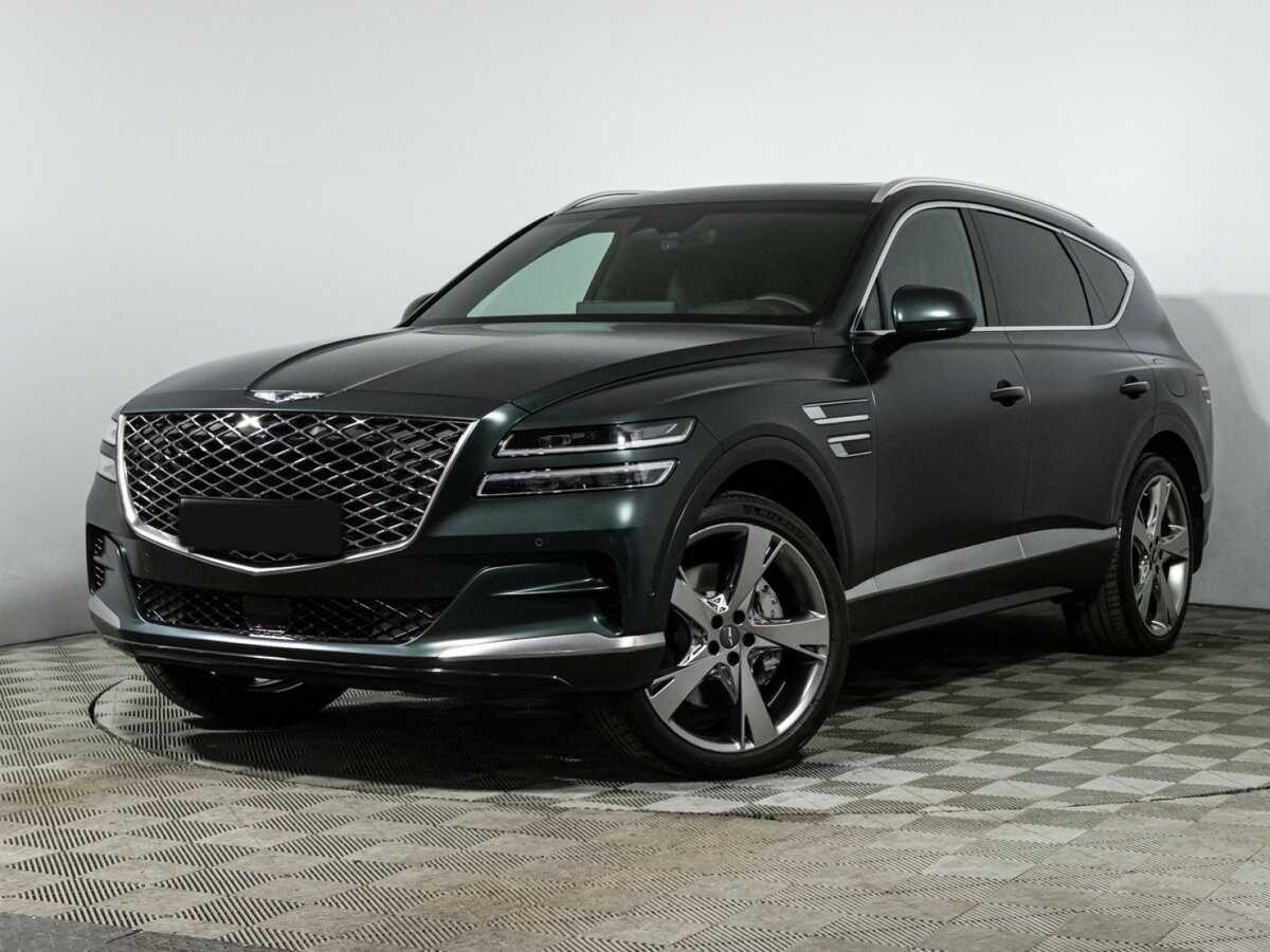 Genesis GV80, 2020 - 50 464 км. | Фото №1