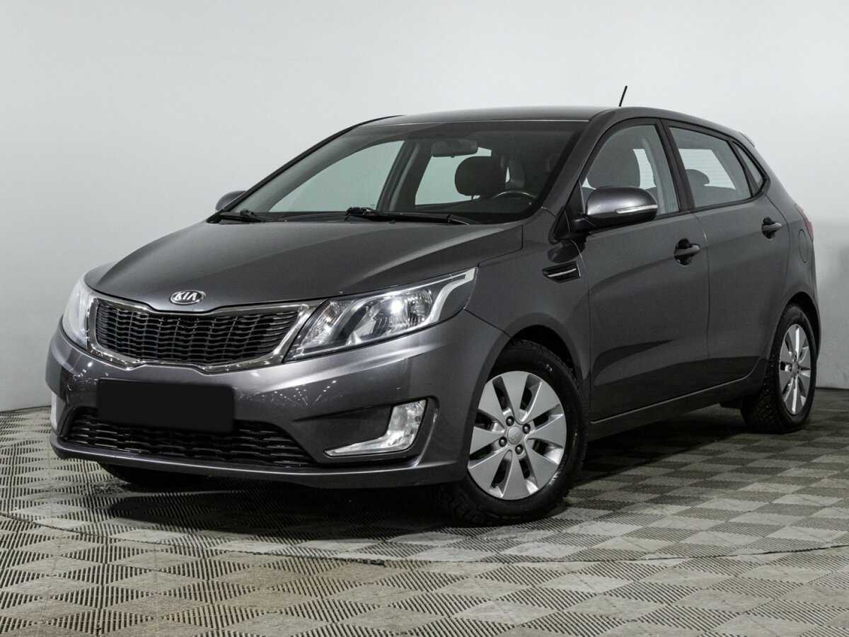 Kia Rio 5-speed, 2013 - 67 563 км. | Фото №1