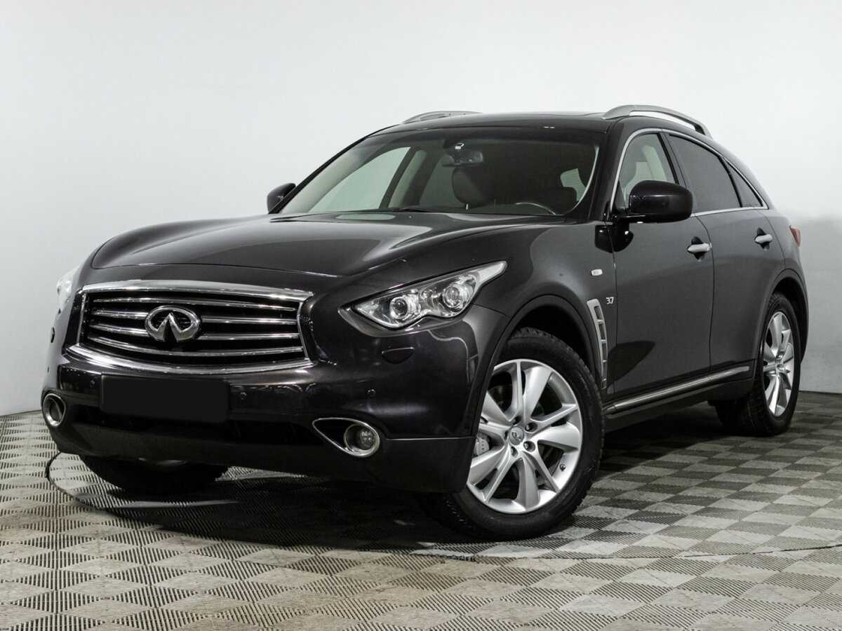 Infiniti QX70, 2016 - 105 000 км. | Фото №1