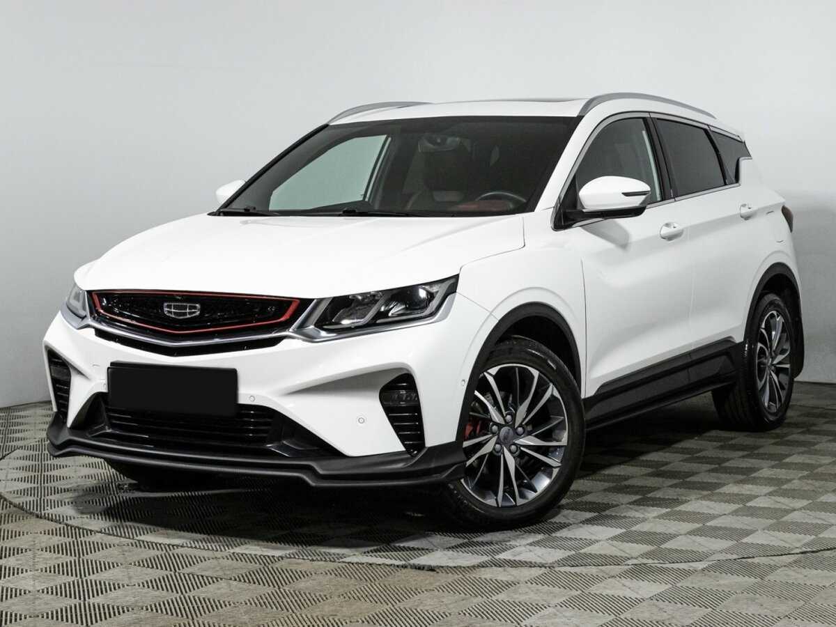 Geely Coolray, 2021 - 40 341 км. | Фото №1