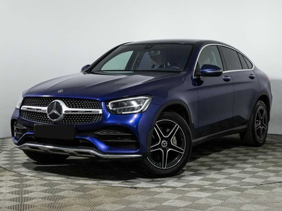 Mercedes-Benz GLC Coupe 300, 2019 - 91 000 км. | Фото №1