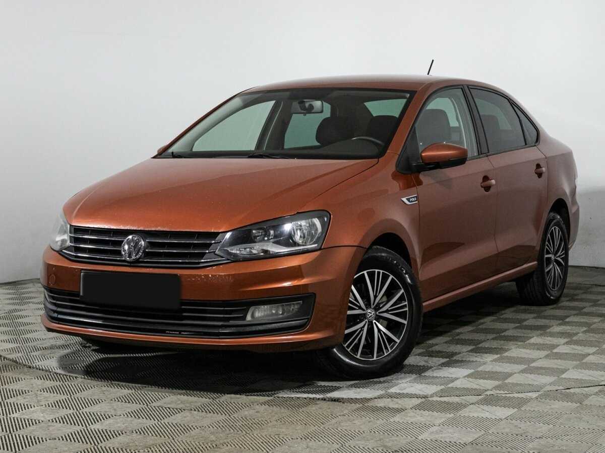Volkswagen Polo, 2016 - 194 544 км. | Фото №1