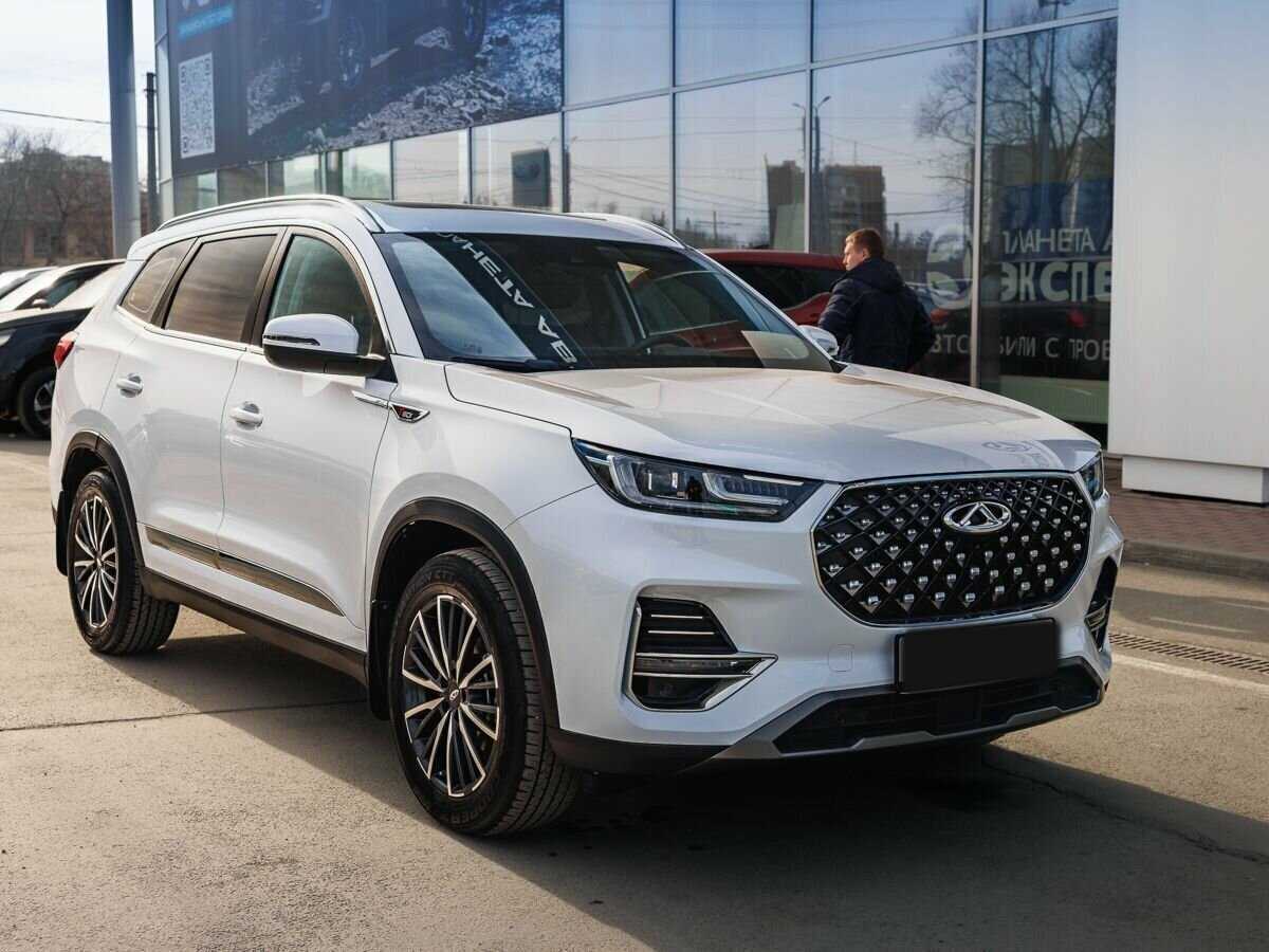 Chery Tiggo 8 Pro, 2021 - 21 217 км. | Фото №1