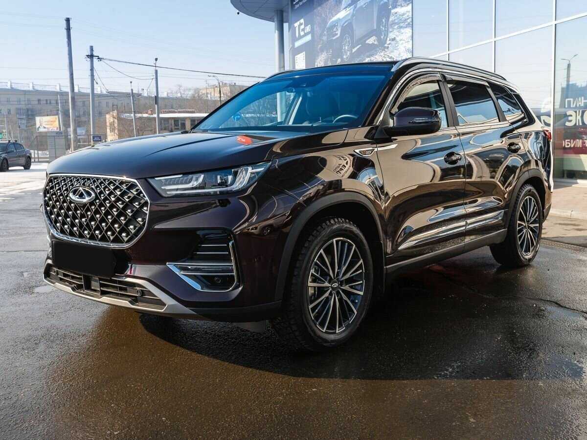 Chery Tiggo 8 Pro, 2022 - 3 503 км. | Фото №1