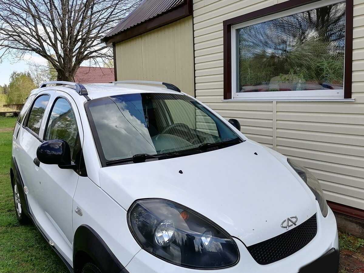 Chery IndiS (S18D), 2012 - 101 450 км. | Фото №1