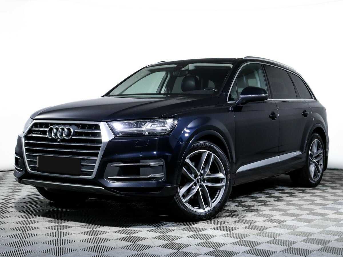 Audi Q7, 2017 - 125 171 км. | Фото №1