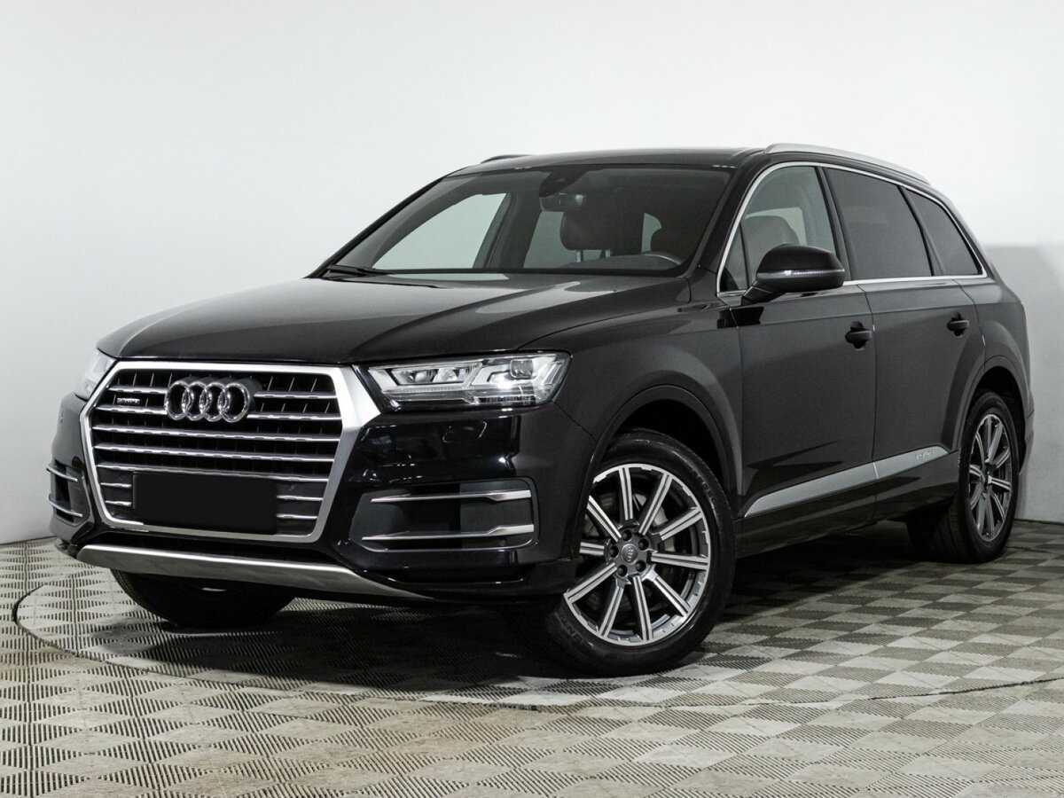 Audi Q7, 2019 - 40 400 км. | Фото №1
