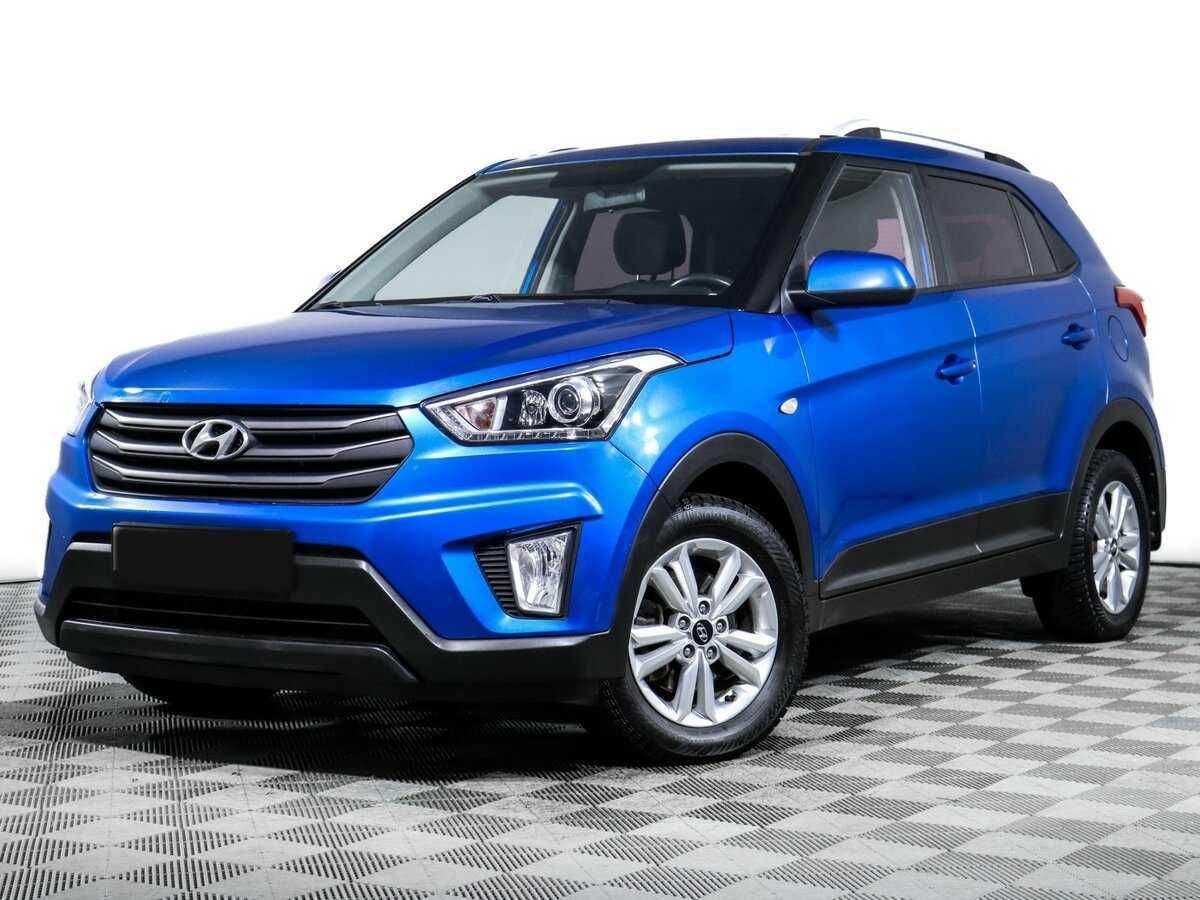 Hyundai Creta, 2017 - 100 302 км. | Фото №1