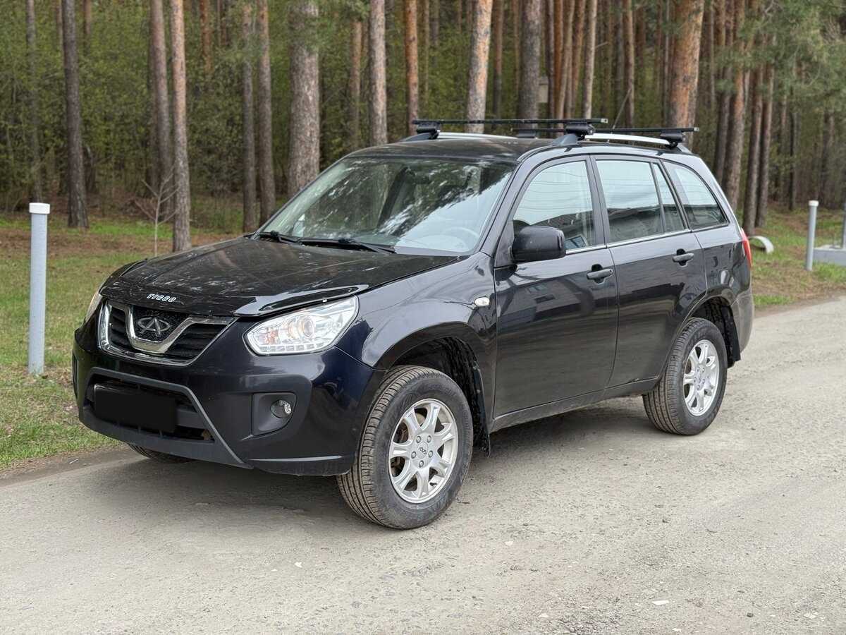 Chery Tiggo (T11), 2015 - 123 200 км. | Фото №1