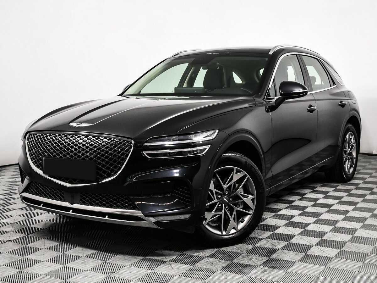 Genesis GV70, 2021 - 57 984 км. | Фото №1