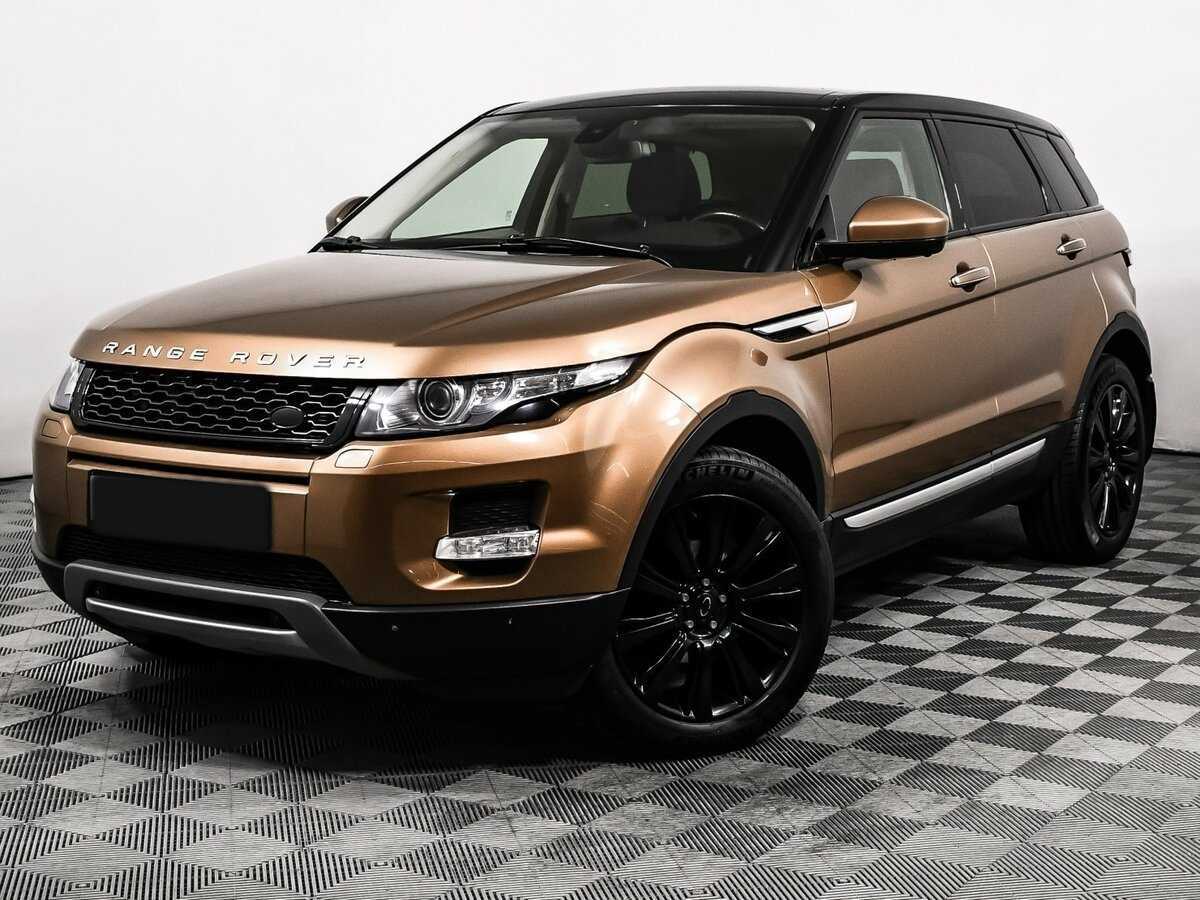 Land Rover Range Rover Evoque 9-speed, 2014 - 115 248 км. | Фото №1