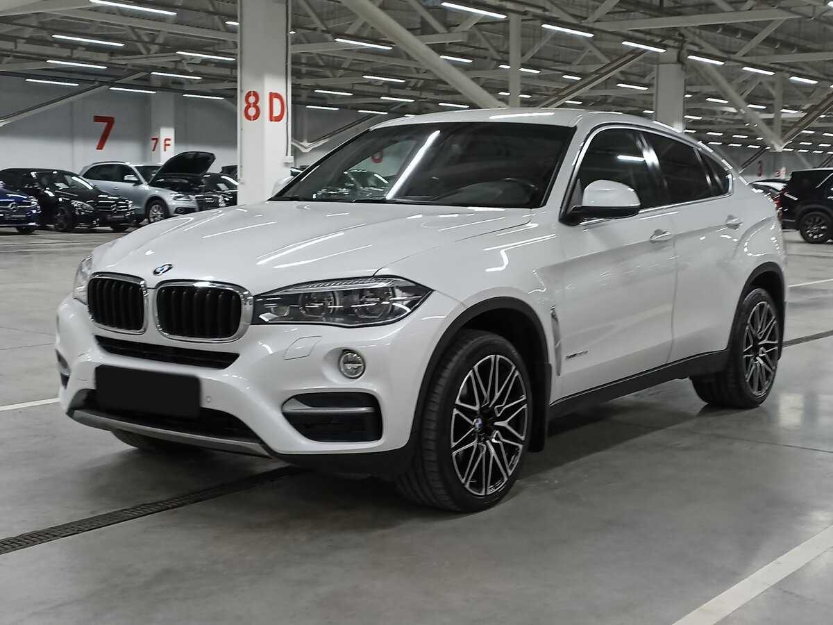 BMW X6 30d, 2017 - 194 810 км. | Фото №1
