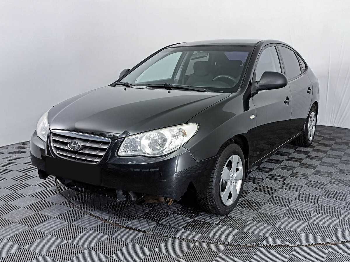 Hyundai Elantra, 2008 - 120 152 км. | Фото №1