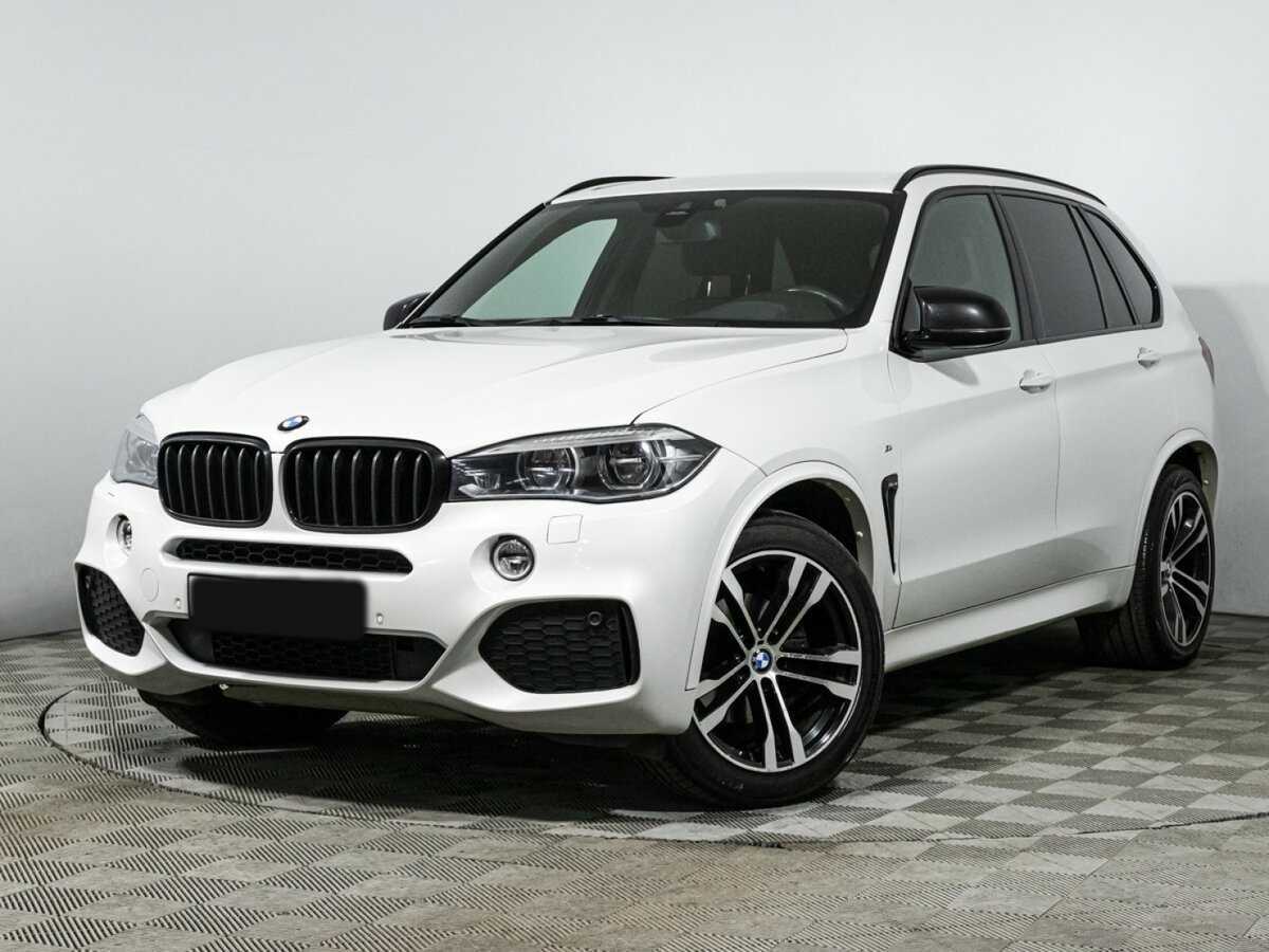 BMW X5 30d, 2017 - 96 167 км. | Фото №1