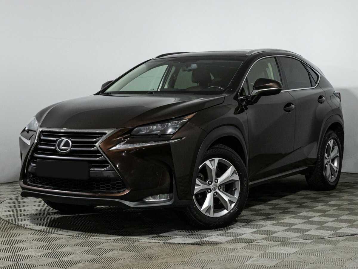 Lexus NX 200t, 2015 - 130 220 км. | Фото №1