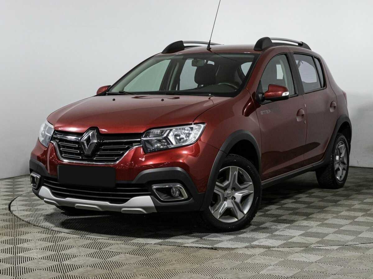 Renault Sandero Stepway, 2021 - 85 279 км. | Фото №1