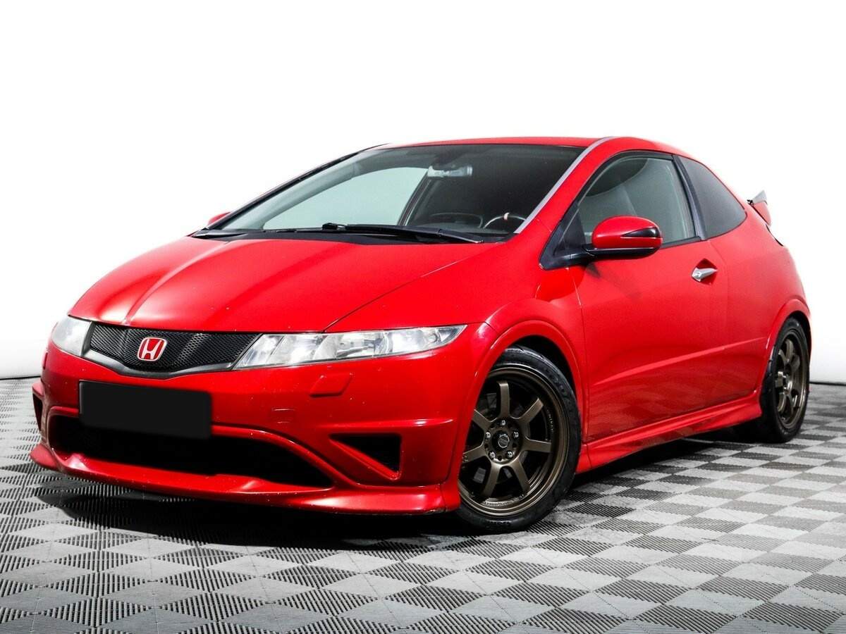 Honda Civic Type R, 2007 - 102 531 км. | Фото №1