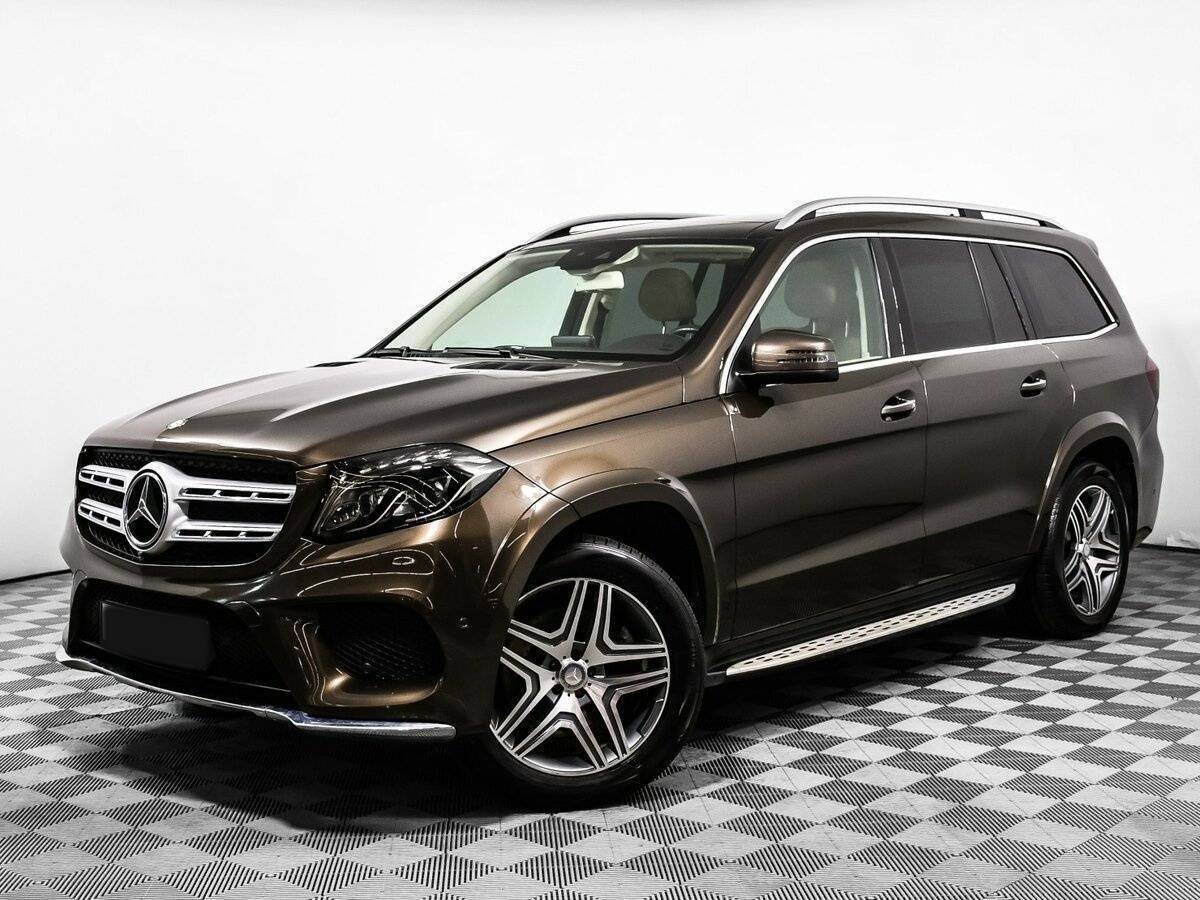 Mercedes-Benz GLS 350 d, 2016 - 143 053 км. | Фото №1
