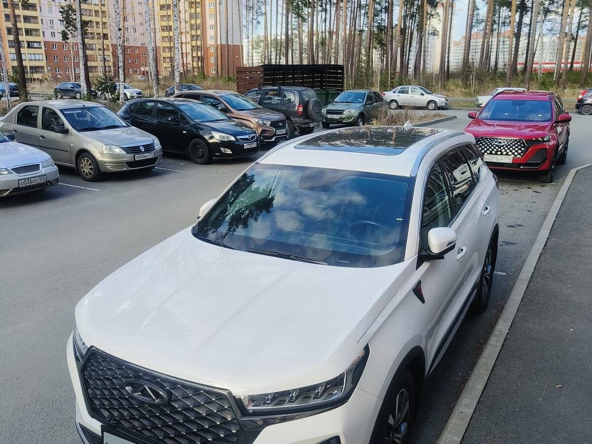 Chery Tiggo 7 Pro Max, 2022 - 24 528 км. | Фото №1