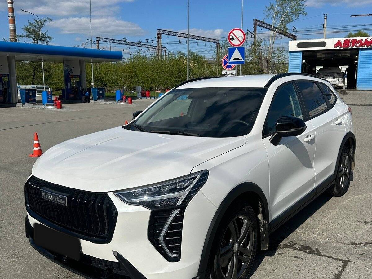 Haval Jolion, 2024 - 8 000 км. | Фото №1