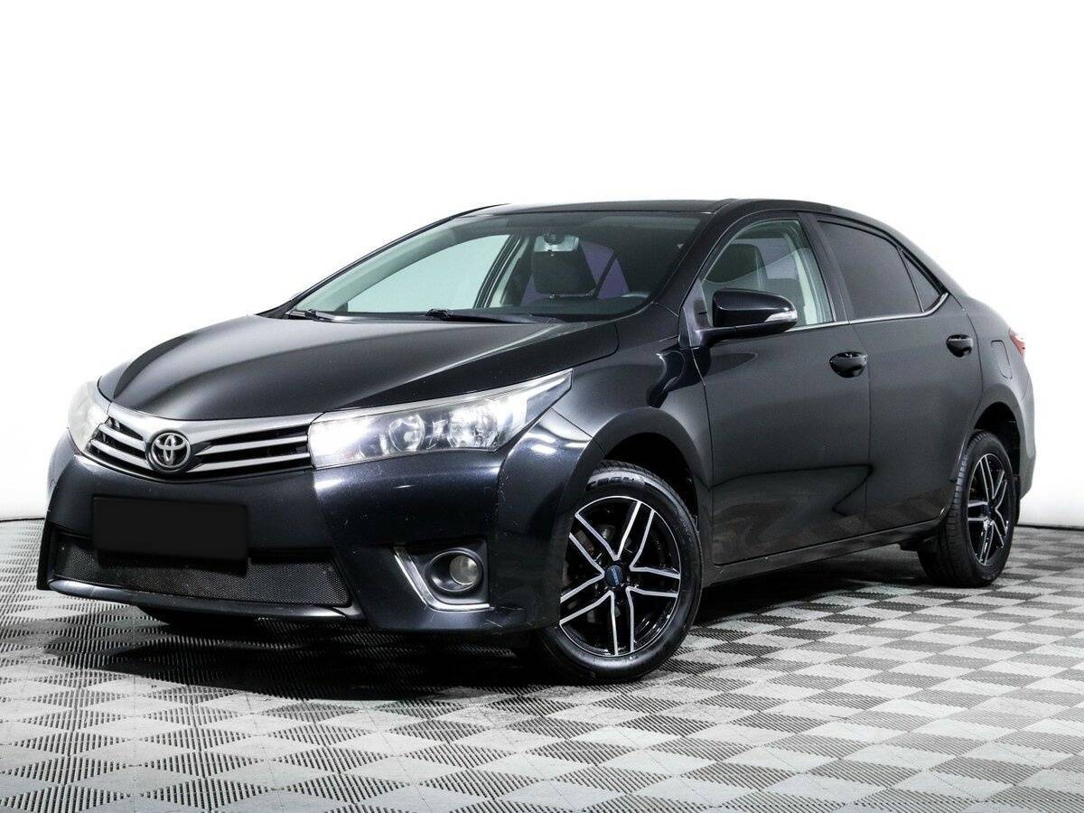 Toyota Corolla, 2014 - 147 526 км. | Фото №1