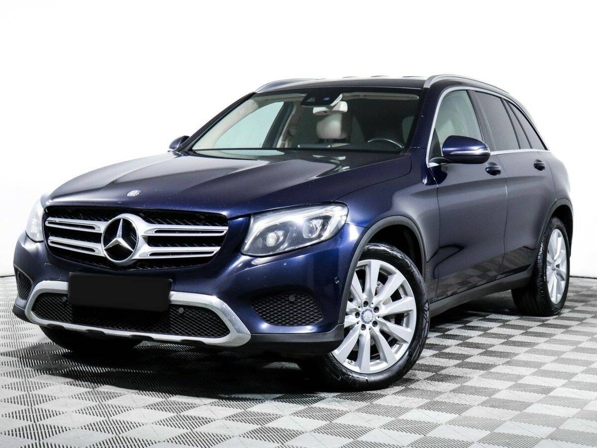 Mercedes-Benz GLC 220 d, 2015 - 263 256 км. | Фото №1