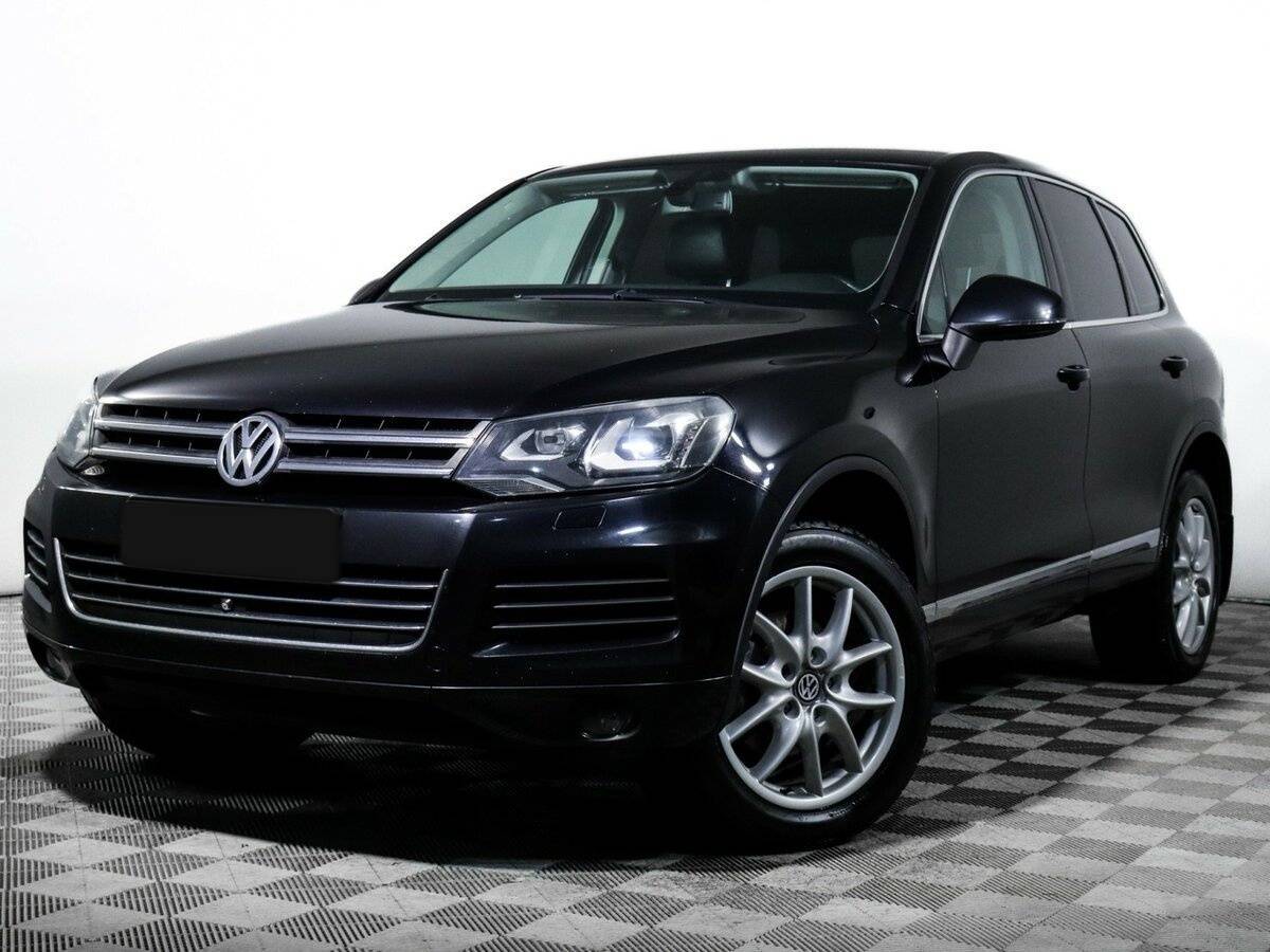 Volkswagen Touareg, 2010 - 251 534 км. | Фото №1