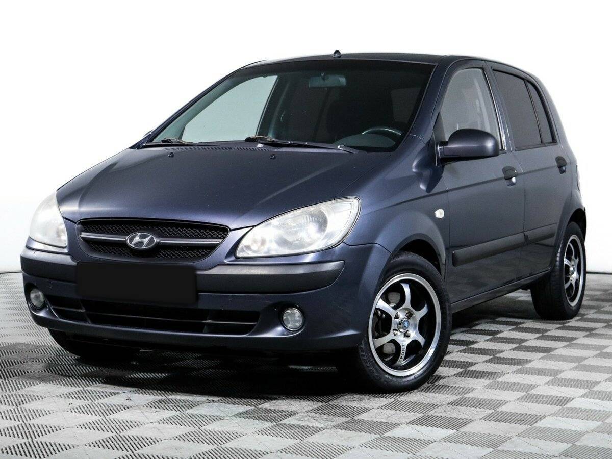 Hyundai Getz, 2010 - 164 849 км. | Фото №1