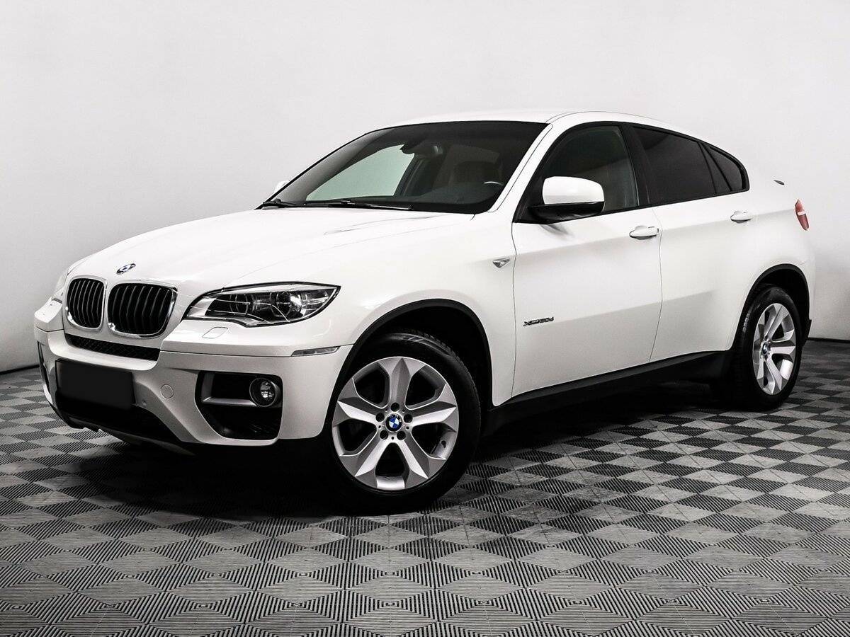 BMW X6 30d, 2013 - 112 711 км. | Фото №1