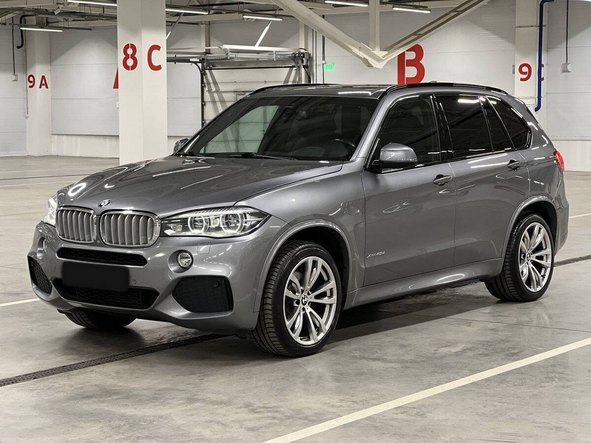 BMW X5 40d, 2015 - 234 812 км. | Фото №1