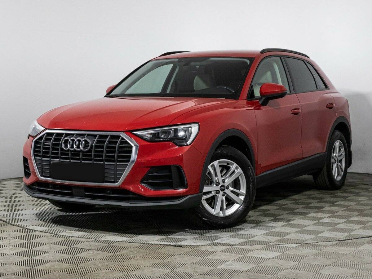 Audi Q3 40 TFSI, 2021 - 88 000 км. | Фото №1