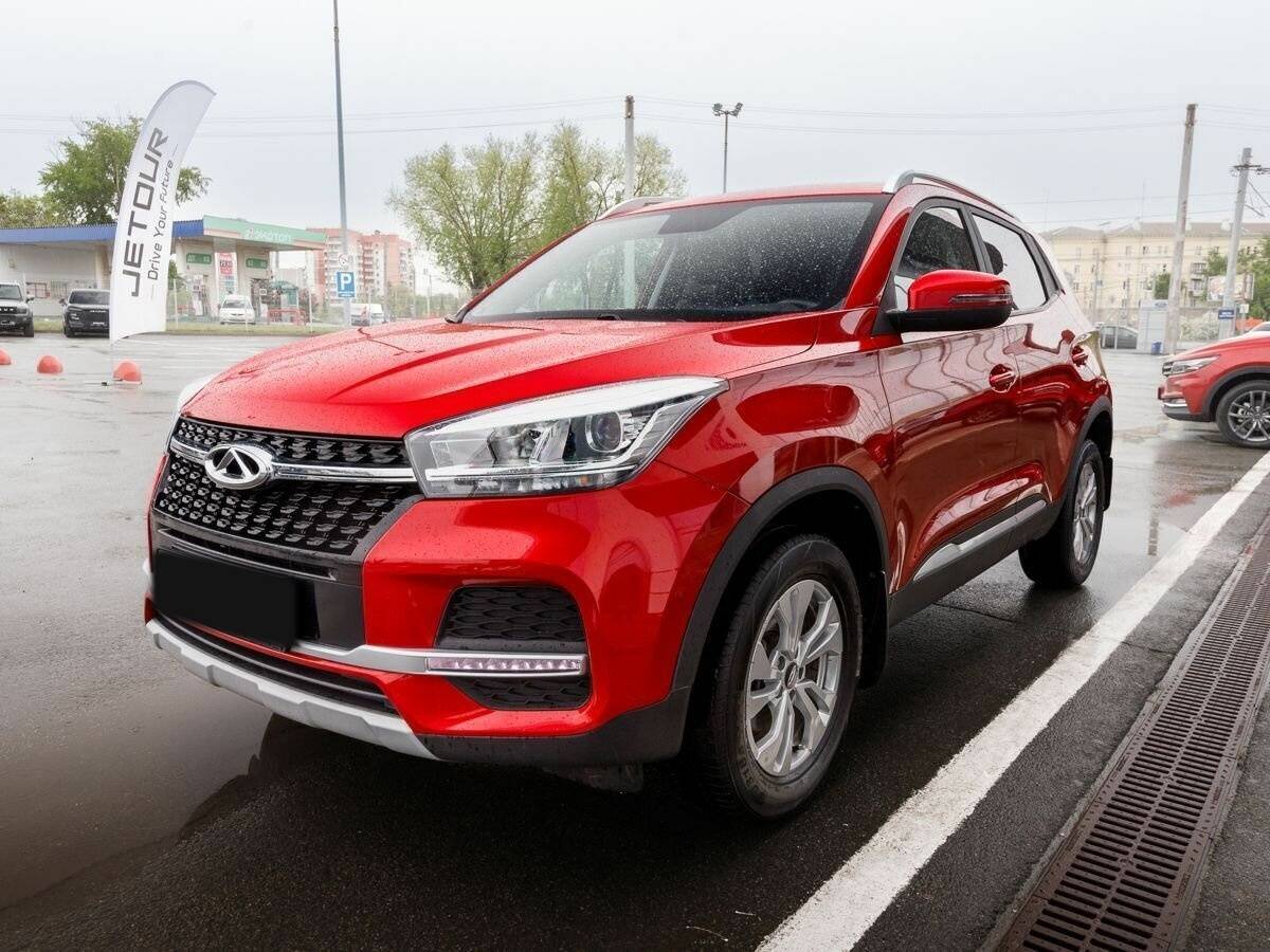 Chery Tiggo 4, 2022 - 61 623 км. | Фото №1