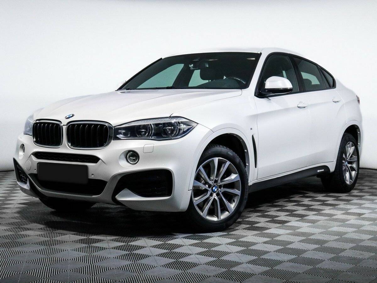 BMW X6 30d, 2017 - 83 975 км. | Фото №1