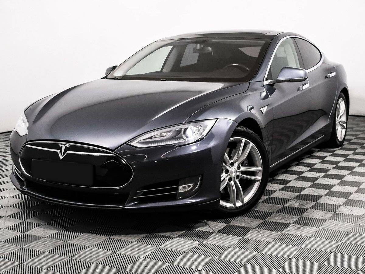 Tesla Model S P85+, 2013 - 188 722 км. | Фото №1