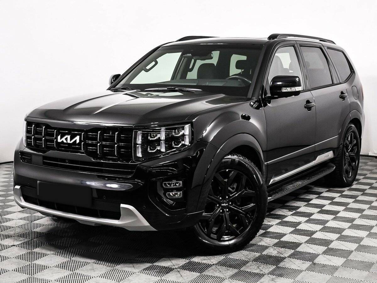 Kia Mohave, 2022 - 15 403 км. | Фото №1