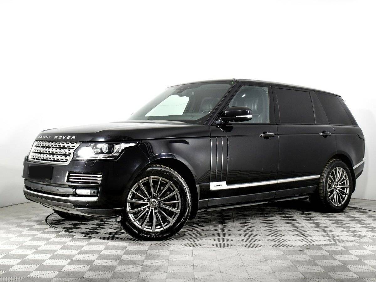 Land Rover Range Rover Long, 2017 - 143 553 км. | Фото №1