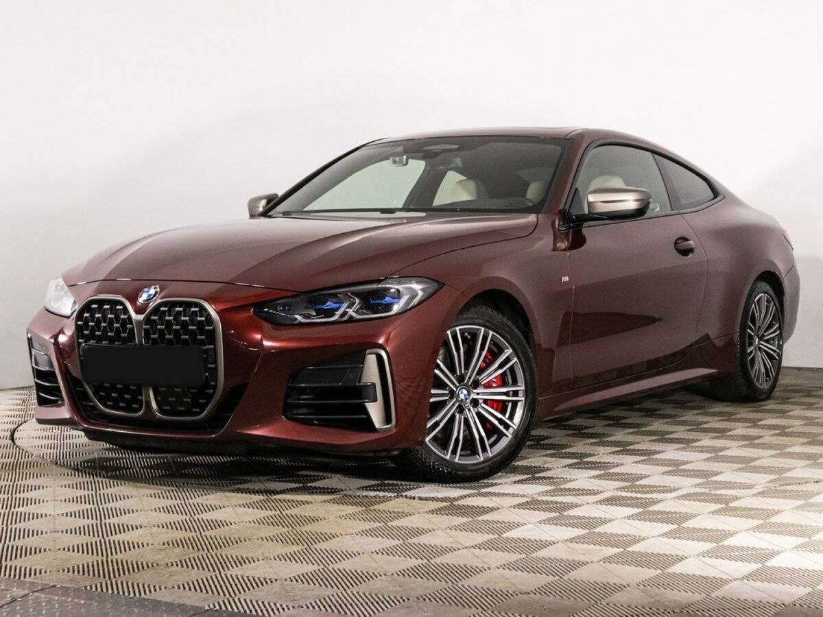 BMW 4 серии M440i xDrive, 2021 - 81 674 км. | Фото №1