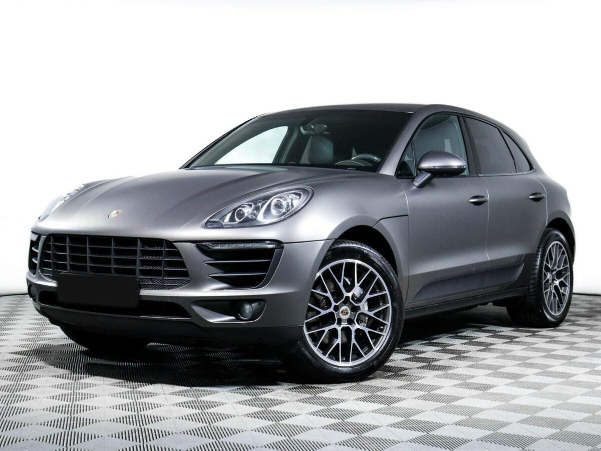 Porsche Macan S, 2015 - 138 426 км. | Фото №1